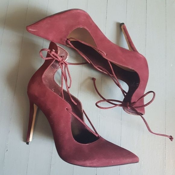 Aldo Suede Heels - Picture 7 of 10